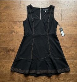 Karl Lagerfeld Black Sleeveless Dress