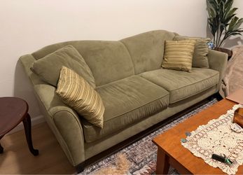 Green Sofa