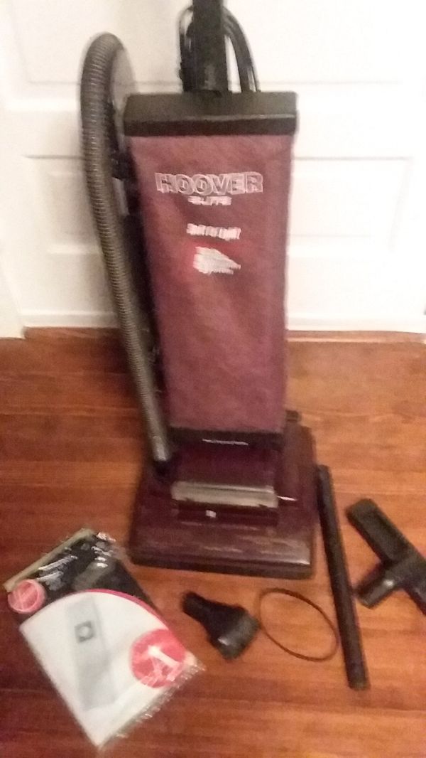 Hoover vacuum elite upright bag refurbished/reconditioned/refurbished