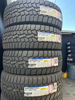 265/70/17 Falken Rubitrek At Llantas Nuevas Instaladas y Balanceadas