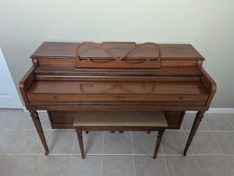 Cable Nelson Upright Console Piano with Bench