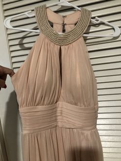 Dress size 5 used only one time excellent condition