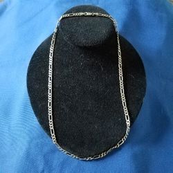 Italy Figaro Unisex 925 Necklace