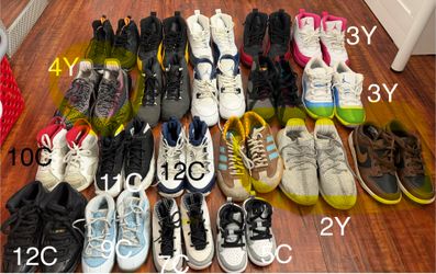 Kids Jordan shoes