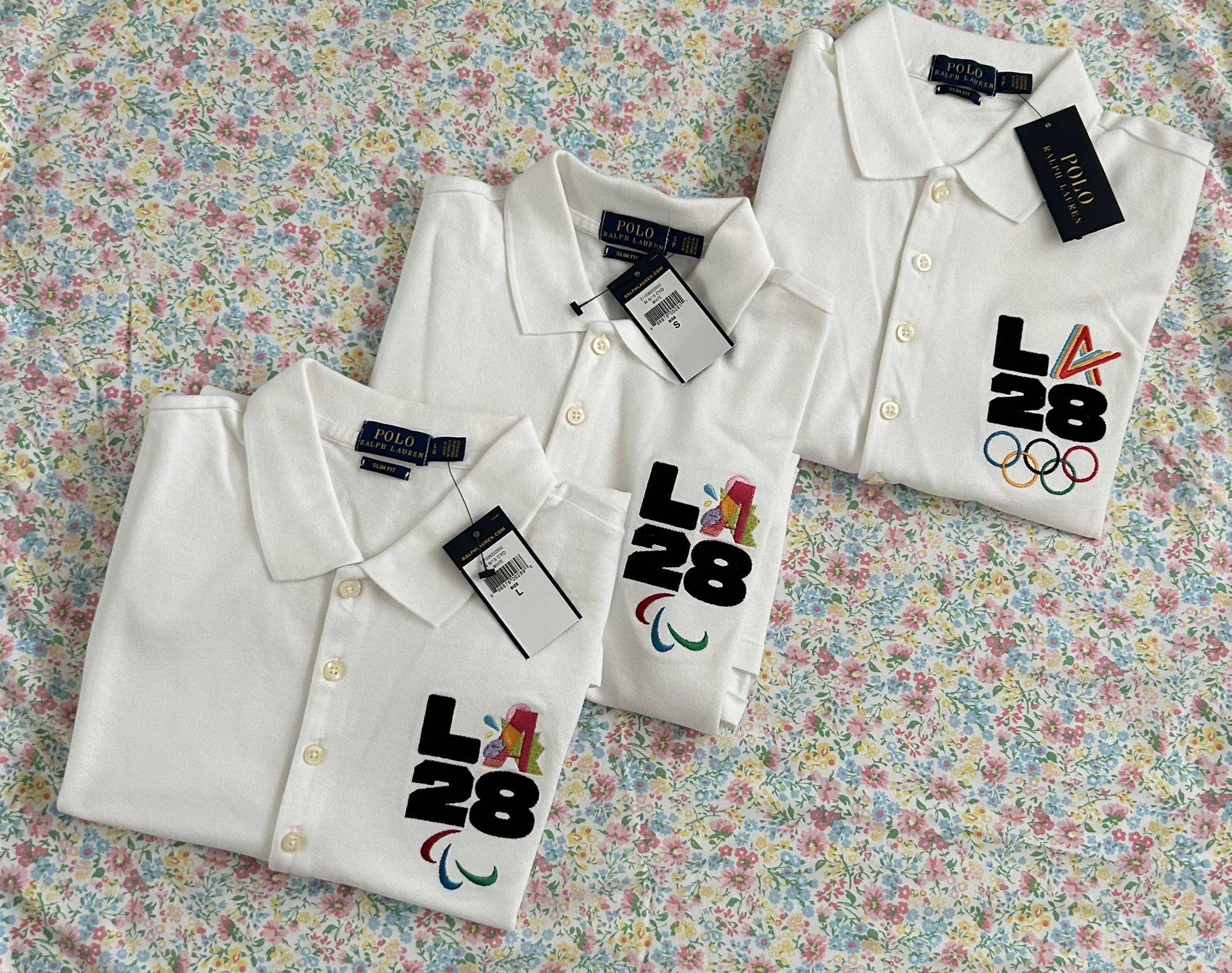 New polo Ralph Lauren Olympic LA28