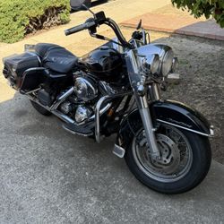 2002 Harley Davidson Road King 