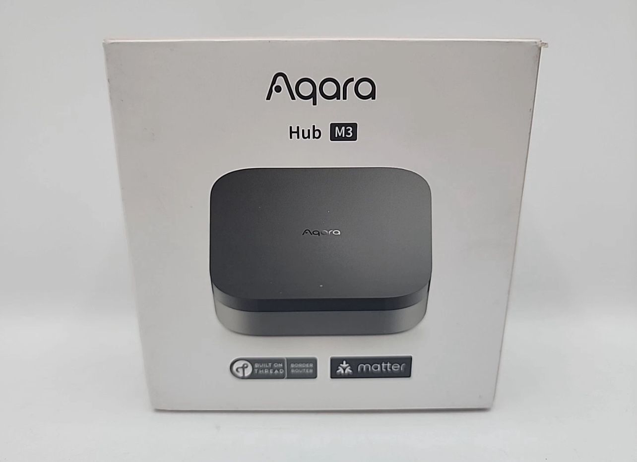 Aqara Smart Hub M3 Home Automation Matter Controller Thread Border Alexa Google