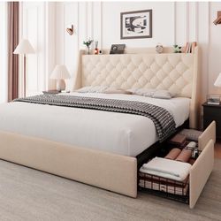 Queen Bedframe 