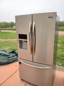 3 Door Fridge 
