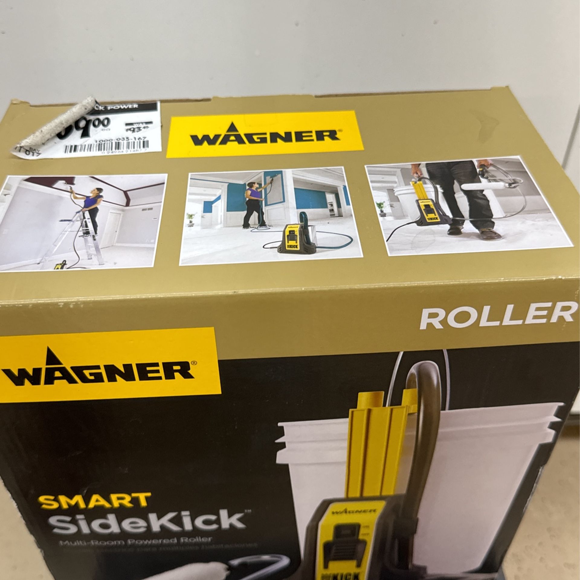 Wagner Smart Sidekick Multi Power Room Roller for Sale in 