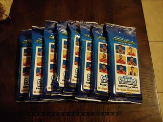 8 - 2020 Panini Contenders Draft Picks 18 card fat pack not Prizm Select Mosiac