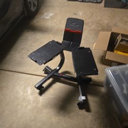 Bowflex Dumbell And Media Stand With Wheels
