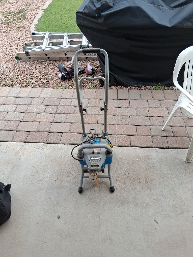 Avanti Airless sprayer