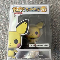 Pichu Pokemon Center Exclusive Funko Brand New 579