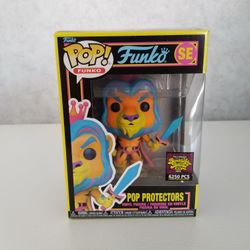 Funko Pop Pop Protectors Black Light Bundle Fundays Box of Fun 2022 LE 6250