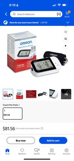 OMRON Blood pressure Series 7