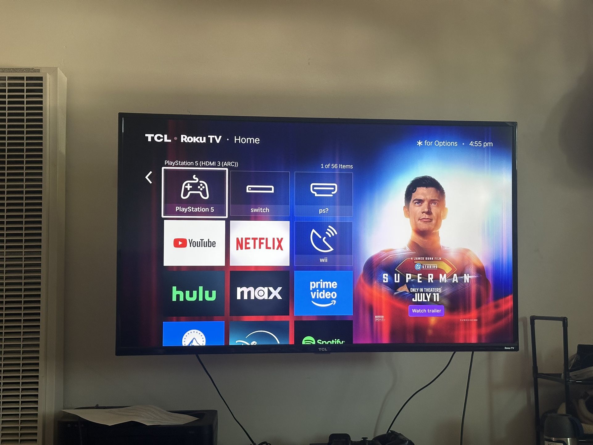 50 Inch 4K Roku Smart TV 