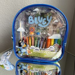 Bluey Activity Backpack 