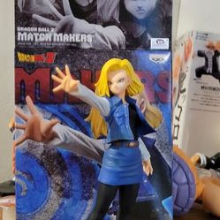 Dragon Ball Z Matchmakers Android 18