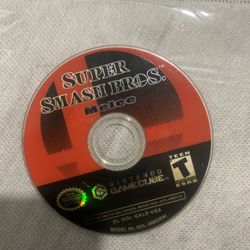 Super Smash Brothers Melee For Nintendo GameCube (disc Only)
