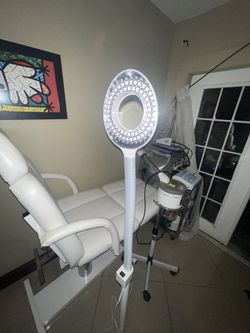 Stand Light Magnifying Glass