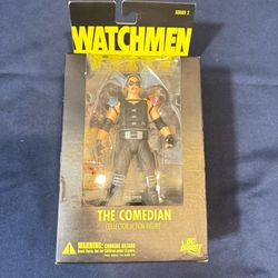 DC Direct Watchmen Series 2 The Comedian Collector Action Figure