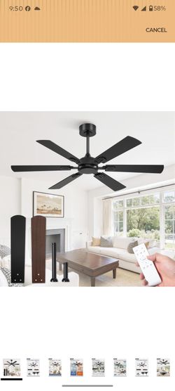 Fanbulous 52" Ceiling Fan