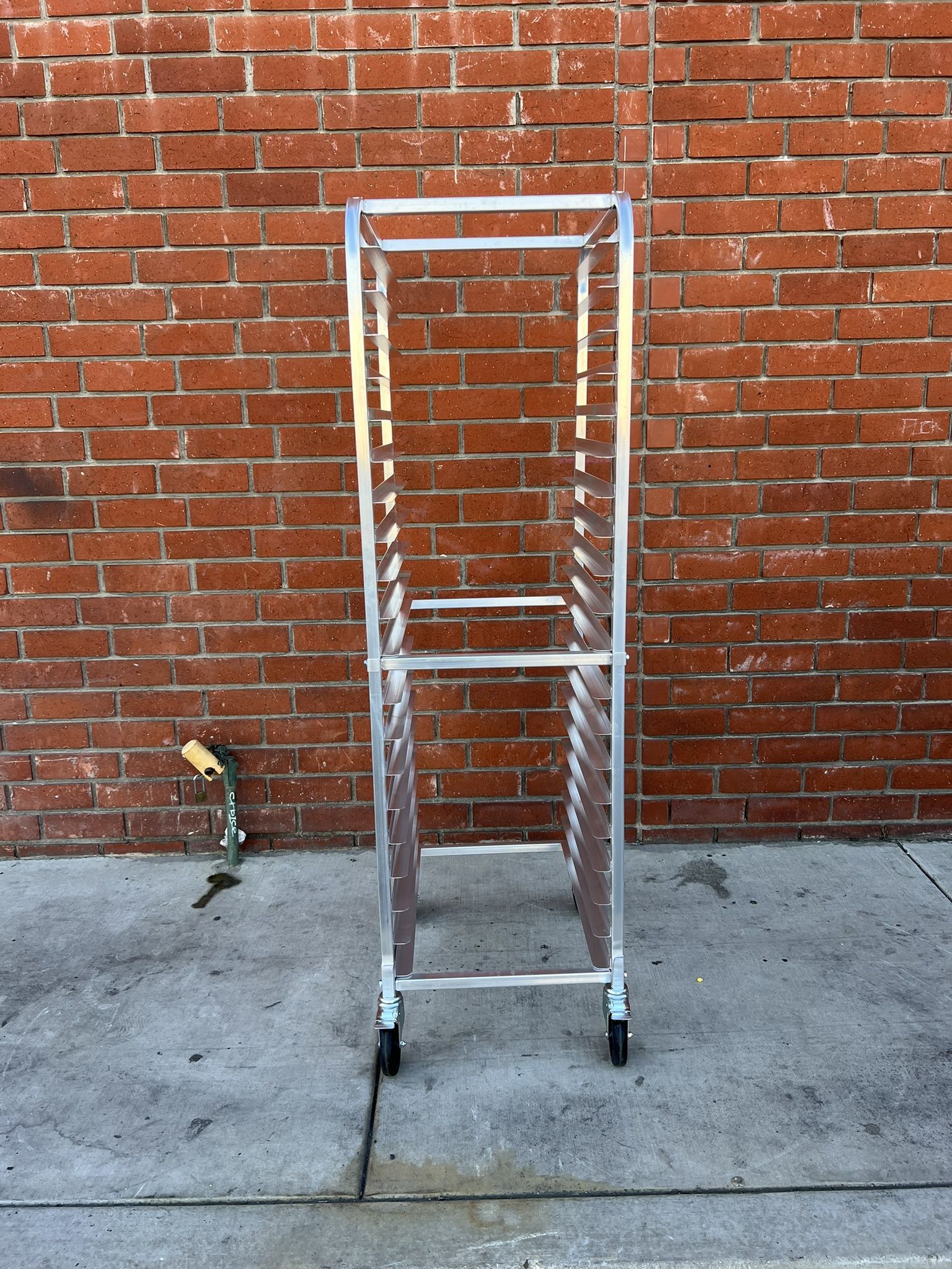 Sheet Pan Rack, Aluminum, Commercial, Bakery Restaurant 20 tier