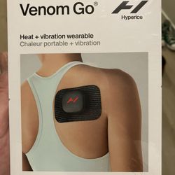 Venom Go Heat Muscle Massage Brand New 