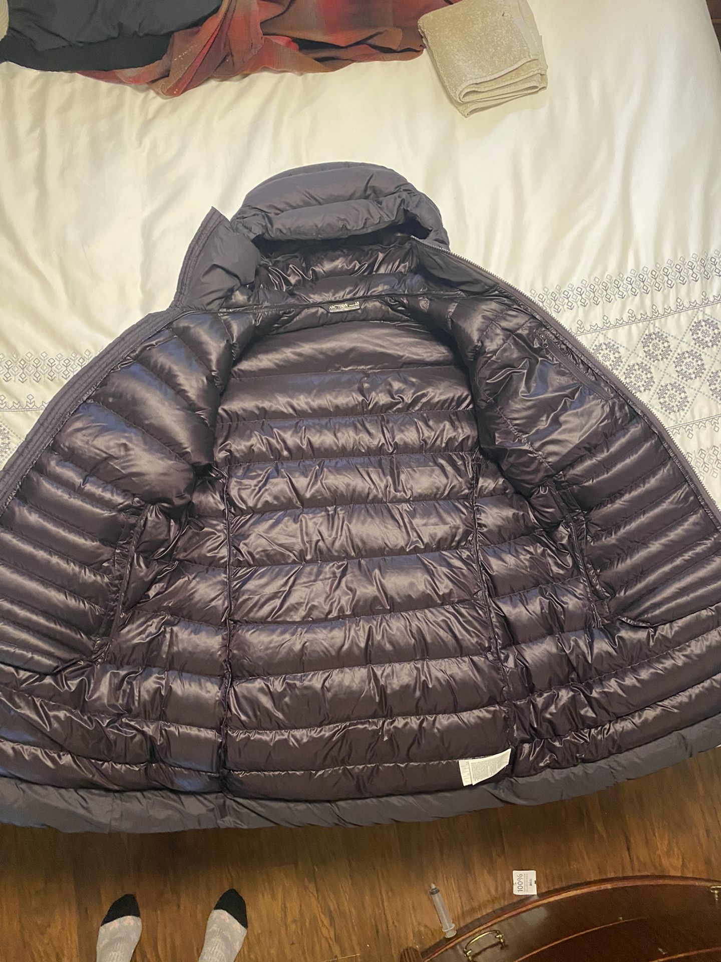 Arcteryx Down Lg Woman’s Coat