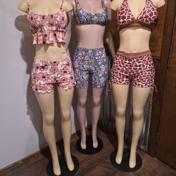 New Women's 2piece Tankini Set 10.00 Each 