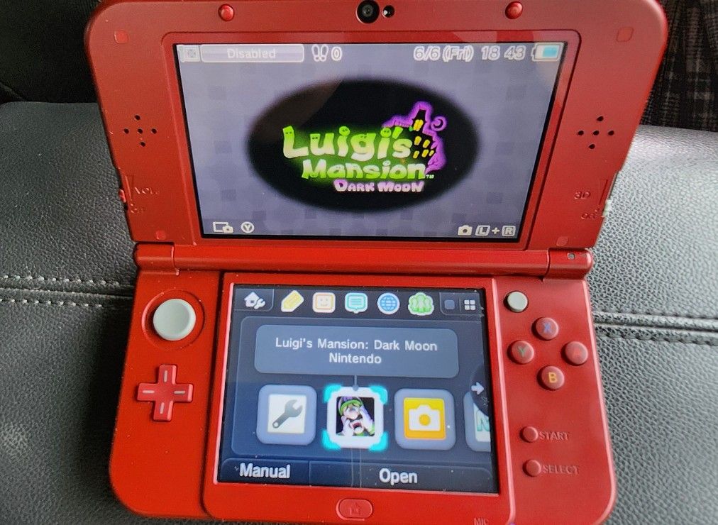 NINTENDO 3DS XL