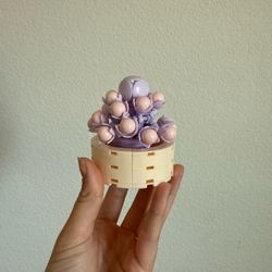 LEGO lavender and pink succulent individual minifigure