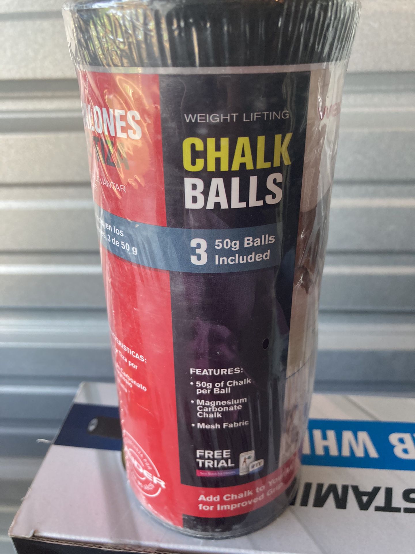 Gym Equipment - Barbell Chalk