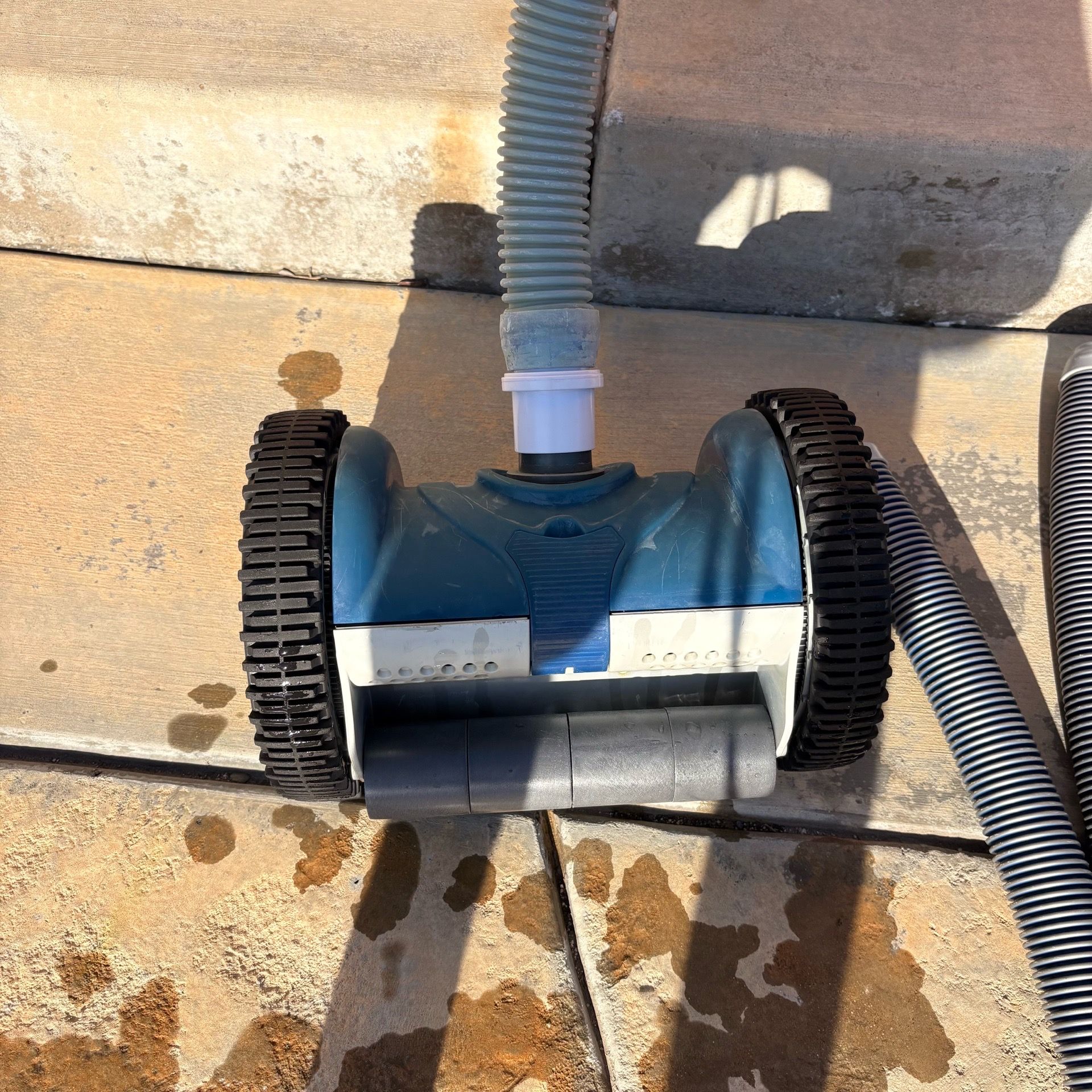 Pool vacuum