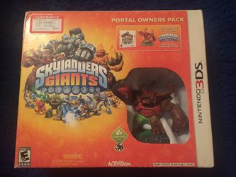 BRAND NEW SKYLANDERS GIANTS PORTAL OWNERS PACK - NINTENDO 3DS