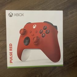 Pulse Red Xbox Controller 