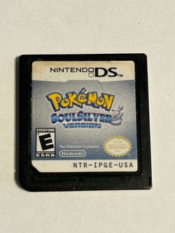 Pokemon SoulSilver Authentic