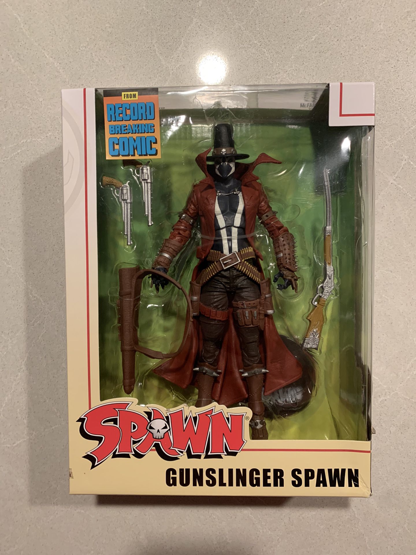 Gunslinger Spawn McFarlane Toys *SEALED* Action Figure Image Comics 