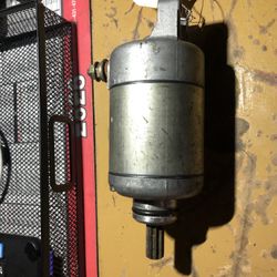 2006 Honda CBR600F4 Starter motor