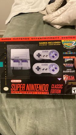 SNES(classic edition) minu