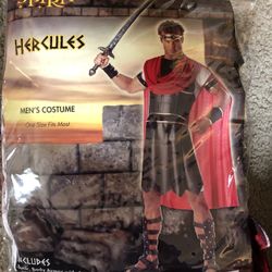 Hercules Halloween costume