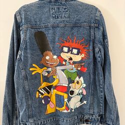 Nickelodeon denim jacket