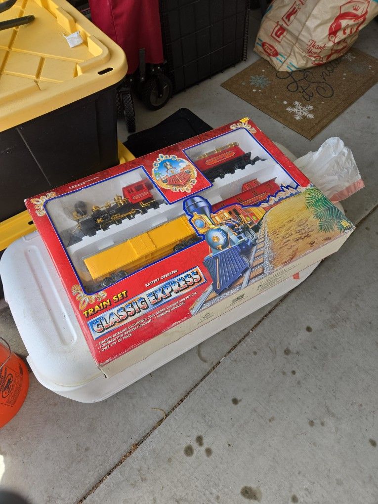 Train Set $5