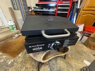 Blackstone 17” Adventurer with Lid