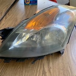 2007-2009 Valeo Nissan Altima Headlight Driver’s Side