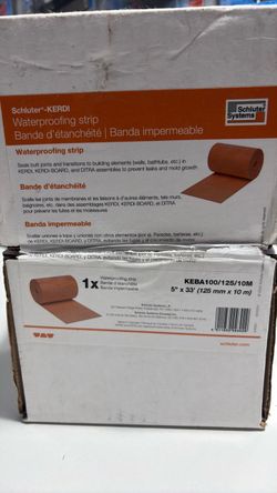 Schluter KERDI Waterproofing Strip 5" x 33'