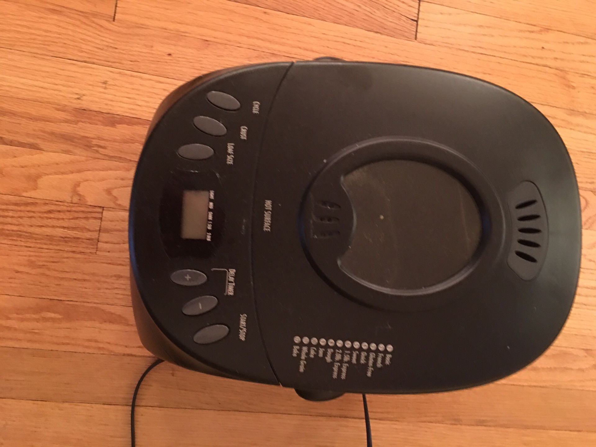 Hamilton Beach Bread machine / bread maker