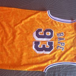 Bape Lakers Jersey 