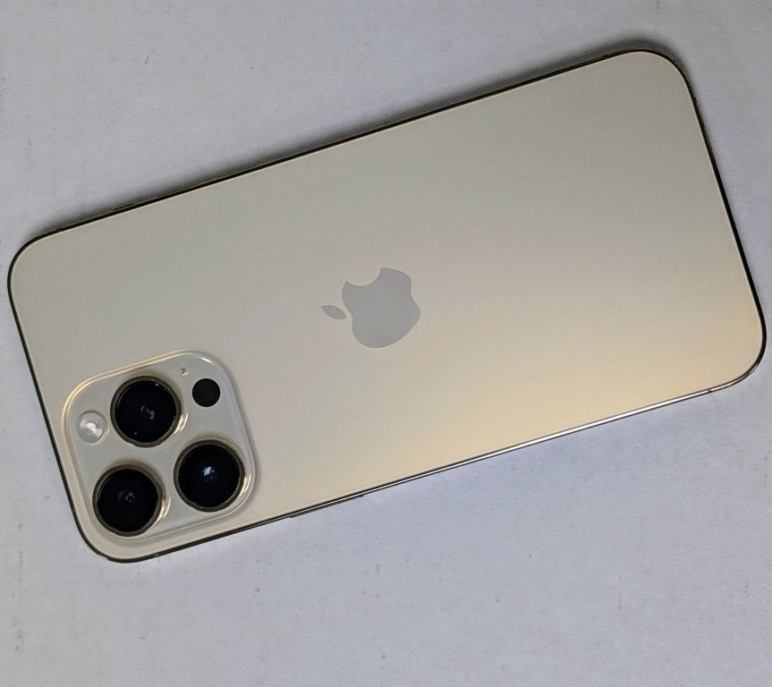 Like New iPhone 14 Pro Max 256GB Gold for Cricket At&t Wireless